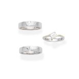 THREE DIAMOND RINGS (3)