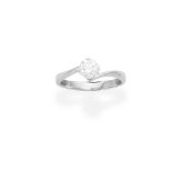 DIAMOND SINGLE-STONE RING