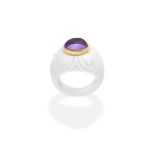 BULGARI: AMETHYST 'CHANDRA' RING