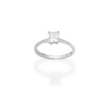 DIAMOND SINGLE-STONE RING