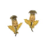 THISTLE EARRINGS