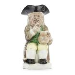 A Wood Family Toby Jug, circa 1785-90