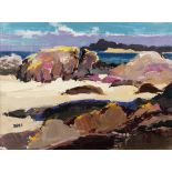 Donald McIntyre (British, 1923-2009) Eilean Chablha No 2