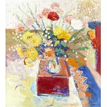 Fred Yates (British, 1922-2008) Flowers in a Vase, Marazion