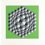 Victor Vasarely (Hungarian/French, 1906-1997) A Collection of Prints six screenprints in colours,...