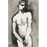 Keith Vaughan (British, 1912-1977) Standing Male Nude