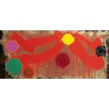 John Hoyland R.A. (British, 1934-2011) Zansa 8.4.86