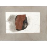 Ben Nicholson O.M. (British, 1894-1982) 1979 (red form) 26 x 41cm (10 1/4 x 16 1/8in) (sheet), 41...