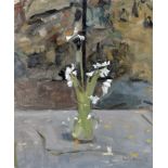 Ken Howard R.A. (British, born 1932) Spring Flowers (unframed)