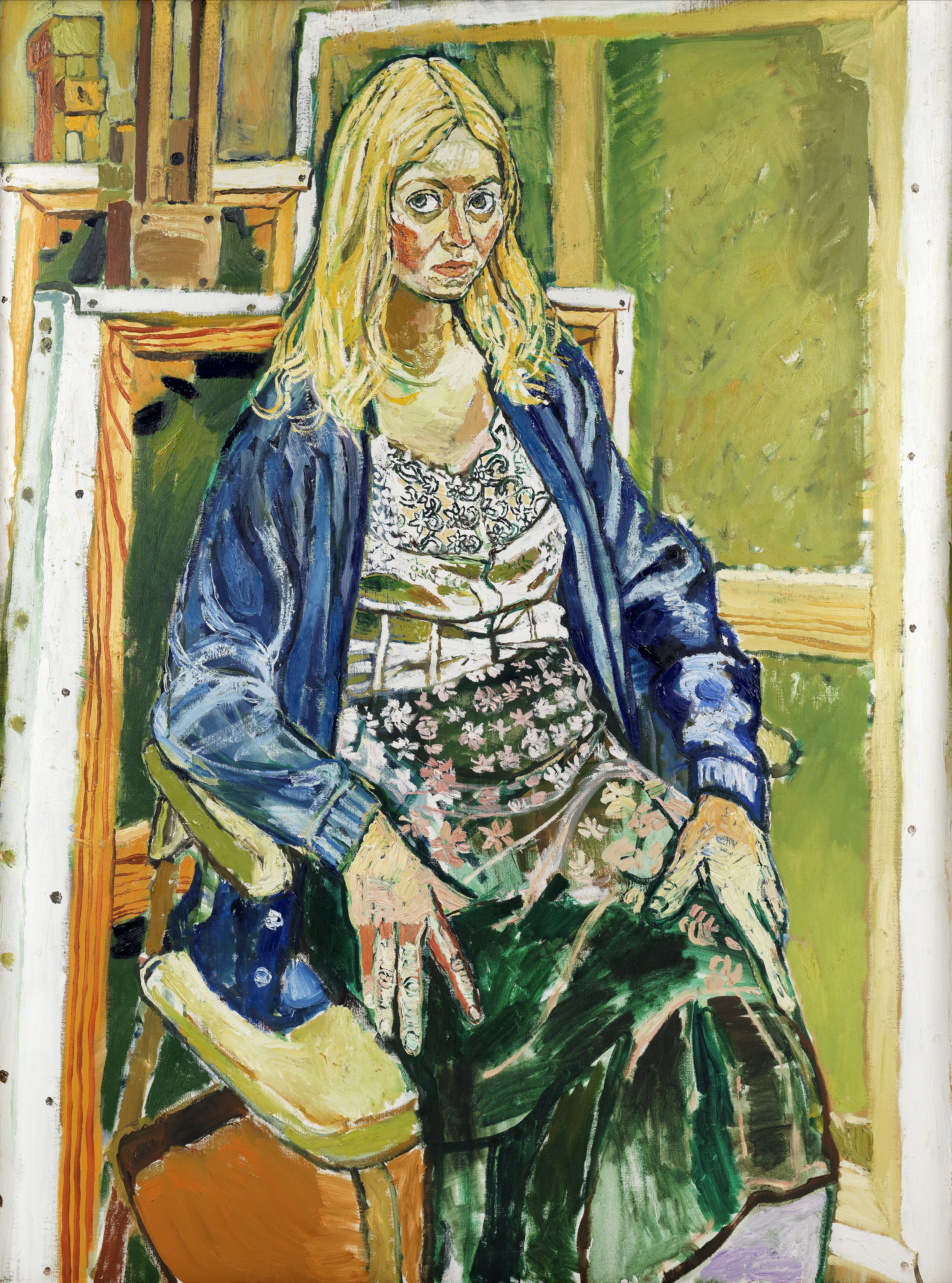 John Bratby R.A. (British, 1928-1992) Rosie