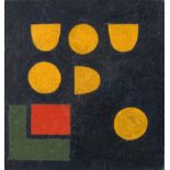 George Dannatt (British, 1915-2009) Miniature Colour Relationship (2) (together with a further oi...