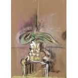 Graham Sutherland O.M. (British, 1903-1980) Study for Head (Executed in 1952With a further unfini...