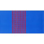 Tess Jaray R.A. (British, born 1937) Thorns 5 (unframed) (together with a further screenprint, Af...