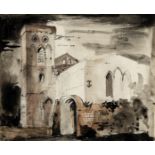 John Piper C.H. (British, 1903-1992) Old Malton Priory, Yorkshire