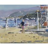 Ken Howard R.A. (British, born 1932) Almyros Beach, Crete