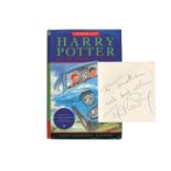 ROWLING (J.K.) Harry Potter and the Chamber of Secrets, FIRST EDITION, INSCRIBED BY THE AUTHOR 'T...