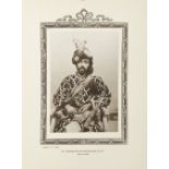 MAWJEE (PURSHOTAM VISHRAM) The Imperial Durbar Album of the Indian Princes, Chiefs and Zamindars,...