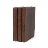 TOLSTOY (LEO NIKOLAYEVICH) Anna Karenina, 3 vol., FIRST EDITION, Moscow, T. Ris, 1878