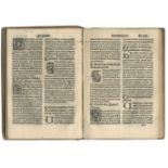 MIRABILIS LIBER [Mirabilis liber qui prophetias revelationesque... demonstrat], 2 parts in 1 vol....