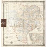 TEXAS CORDOVA (JACOB DE) Map of the State of Texas. Compiled from the records of the General Land...