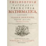 NEWTON (ISAAC) Philosophiae naturalis principia mathematica... editio ultima, first part only (of...