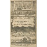 NOSTRADAMUS Les Vrayes centuries et propheties, Paris, Jean Prom&#233;, 1669; and 5 other 1660s e...