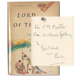 FORSTER (E.M.) -- GOLDING (WILLIAM) Lord the Flies... Introduction by E.M. Forster, AUTHOR'S PRES...