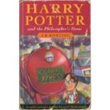 ROWLING (J.K.) Harry Potter and the Philosopher's Stone, FIRST PAPERBACK EDITION, Bloomsbury, [1997]