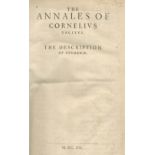 TACITUS (PUBLIUS CORNELIUS) The Annales of Cornelius Tacitus. The Description of Germanie [-The E...