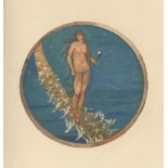 BURNE-JONES (EDWARD) The Flower Book. Reproductions of Thirty Eight Watercolour Designs, FIRST ED...