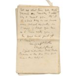 JOHN CHARD - RORKE'S DRIFT, SOMERSET AND FAMILY A small archive of material relating to John Char...