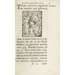 TRITHEMIUS (JOHANNES) De septem secundeis, id est, intelligentiis, sive spiritibus orbes post Deu...