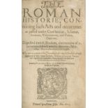 MARCELLINUS (AMMIANUS) The Roman Historie... Translated Newly into English... by Philemon Holland...