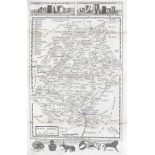 MOLL (HERMAN) A Set of Fifty New and Correct Maps of England and Wales, H. Moll, Thomas Bowles, a...