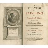LEONARDO DA VINCI A Treatise of Painting... Translated from the Original Italian... to Which is P...