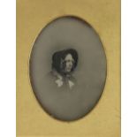 DICKENS (CATHERINE) MAYALL (JOHN JABEZ EDWIN) Profile portrait of Catherine Dickens, July 1852-Ju...
