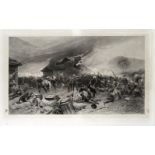NEUVILLE (ALPHONSE DE) The Defence of Rorke's Drift, 22 January 1879, The Fine Art Society, 15 Ju...