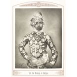 JEHANGIR (SORABJI) Princes and Chiefs of India. A Collection of Biographies and Portraits of the ...