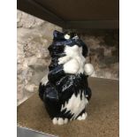 Pets Personality heavy cat figure.