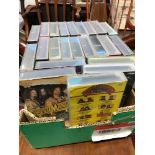 A Box of vintage WWF Wrestling videos.