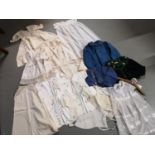 A selection of children's vintage clothing