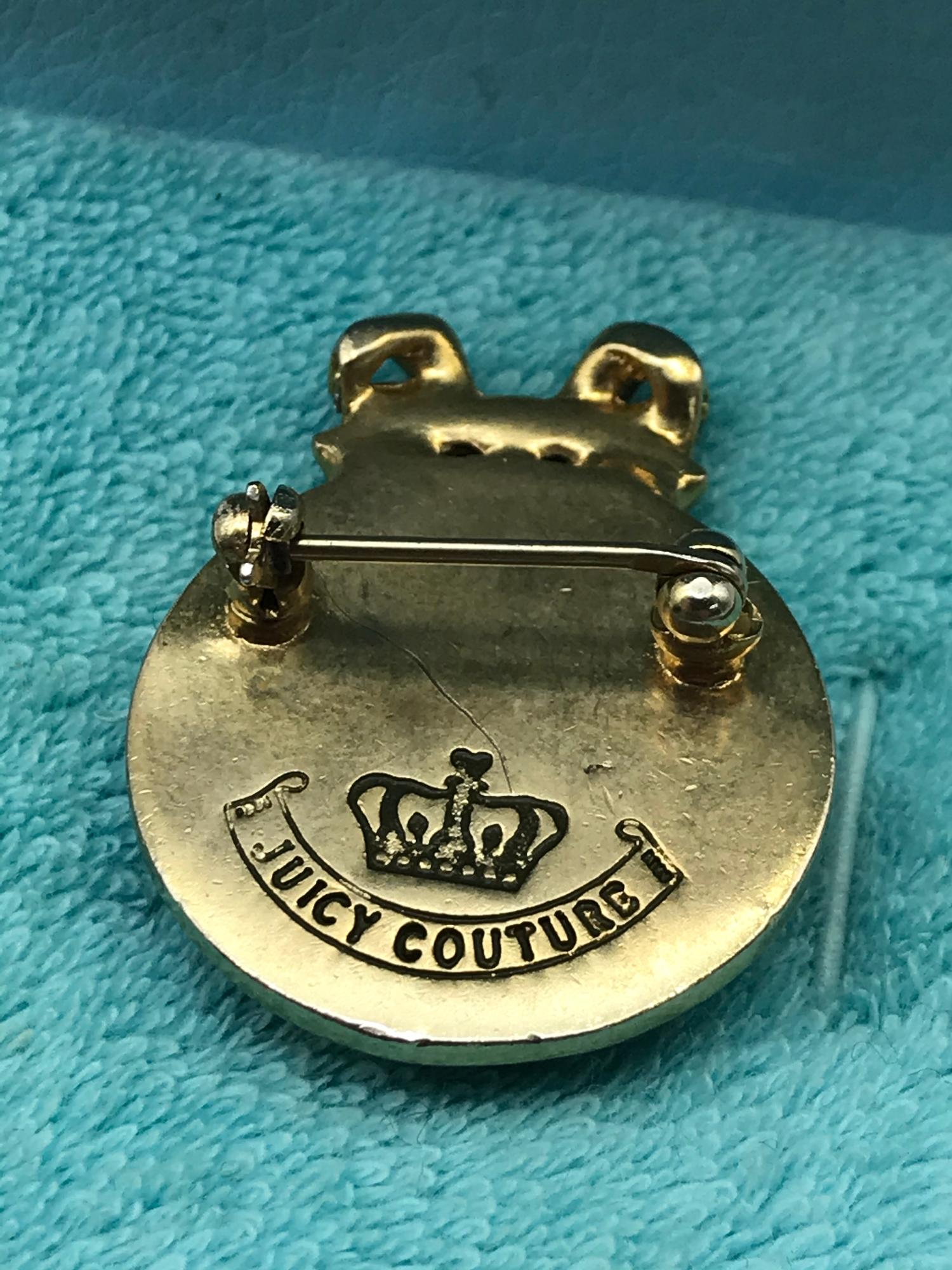 A Vintage Juicy Couture Crimes of Couture badge with original box. Together with two Bella Perlina - Image 4 of 6