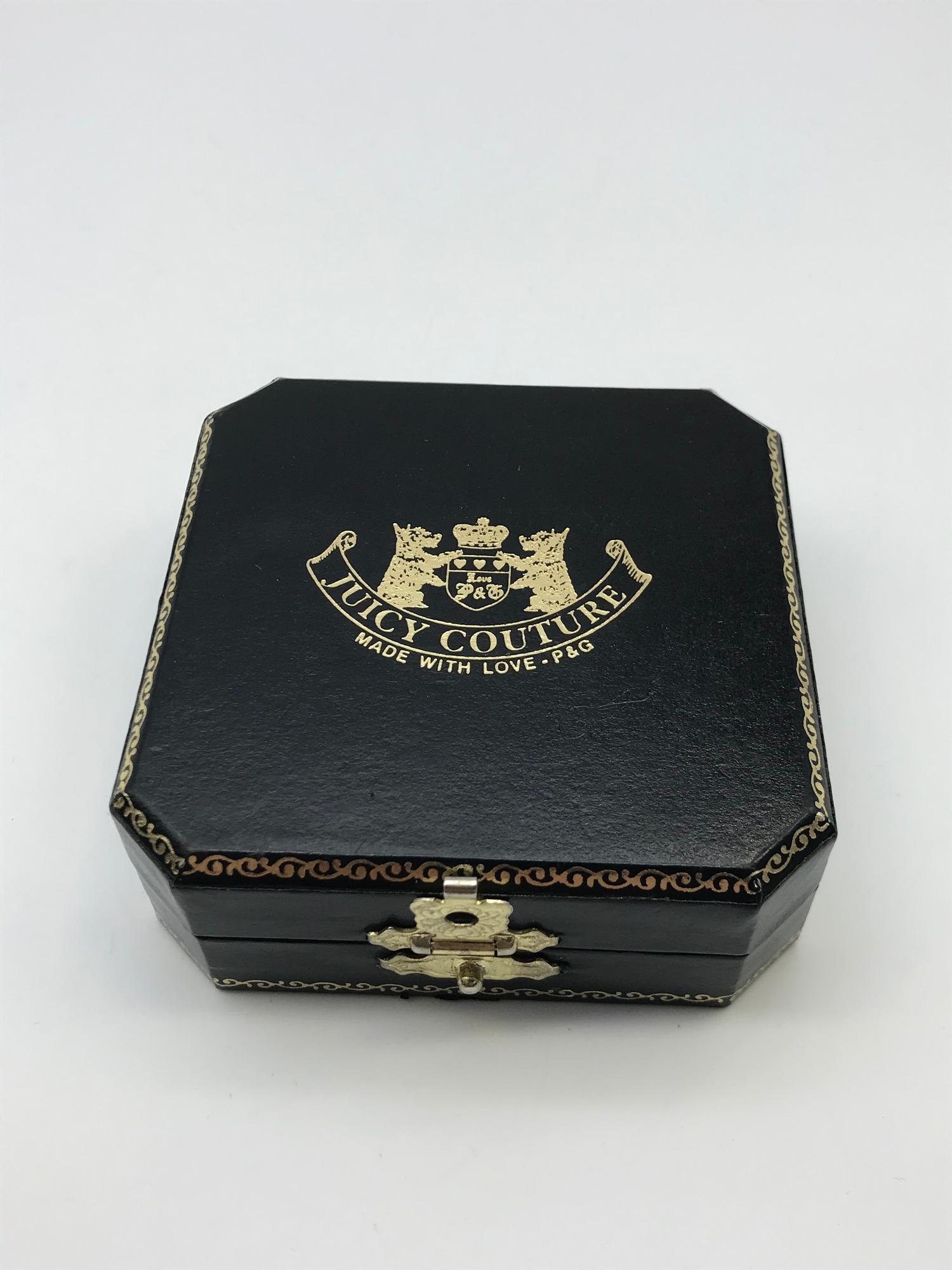 A Vintage Juicy Couture Crimes of Couture badge with original box. Together with two Bella Perlina - Image 5 of 6