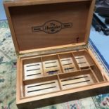 'The Humidor' cigar carry case