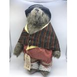 A Vintage Aunt Lucy bear ( Paddington Bear) dated 1978 made by Gabrielle Designs Ltd.