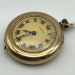 Antique gold plated cased watch/ pocket watch, produced by Waltham Watch Co. 1915. Serial No#