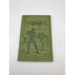 Antique golf book. 1st edition "Hints on the Game of Golf" by Horace G Hutchinson and published by