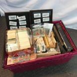 A Large collection of mixed vintage cigarette cards and albums which includes Will's & John Players.