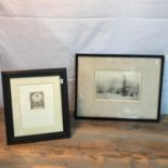 W L Wyllie (1851-1931) - Maritime etching print signed by the artist in pencil together with one