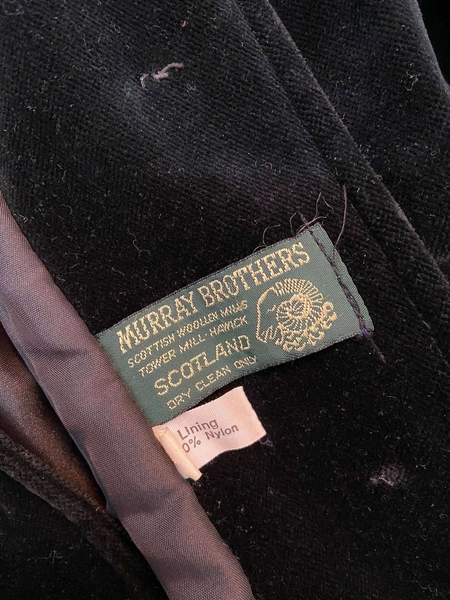 A Military Telegraphist Air Gunners Association coat, Military photo and vintage Murray Brothers - Image 6 of 6